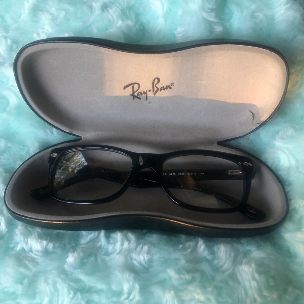 Ray ban eyewear glasses